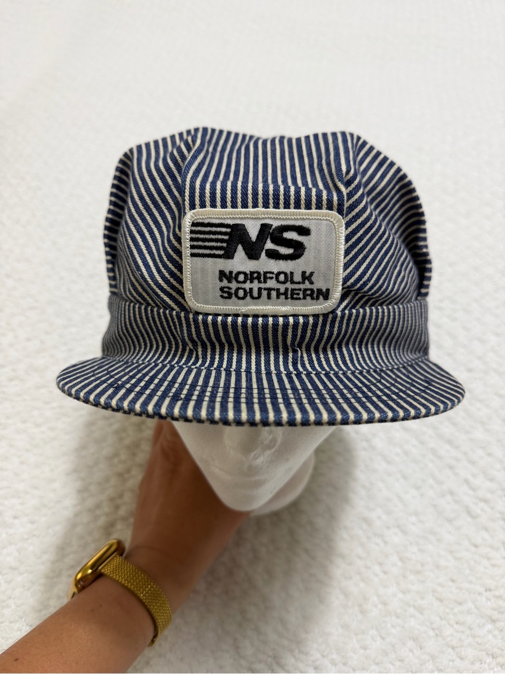 Norfolk Southern Snapback Hat Train Conductor Engineer